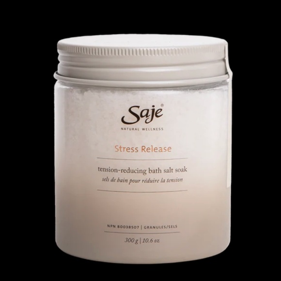 Saje Stress Release Salts - Picture 1 of 2
